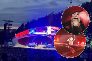 Vilniuje – ilgai laukta akimirka: Jessica Shy surengė abejingų nepalikusį koncertą