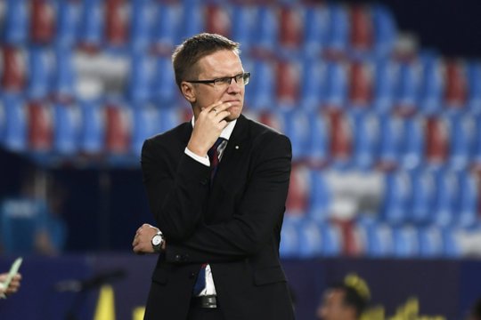 Valdo Dambrausko žygį UEFA Europos lygos atrankoje užbaigė kitas lietuvis