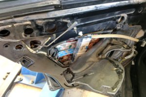 Iš savo klaidų šalčininkietis nepasimokė – vėl įkliuvo su baltarusiškomis cigaretėmis