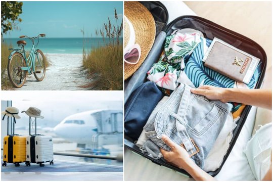 Jau kraunatės atostogų lagaminą? Specialistų patarimai, kam būtinai jame turi atsirasti vietos!