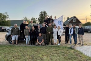 Varėnos rajone greitosios darbuotojai ieškojo paklydusio senolio