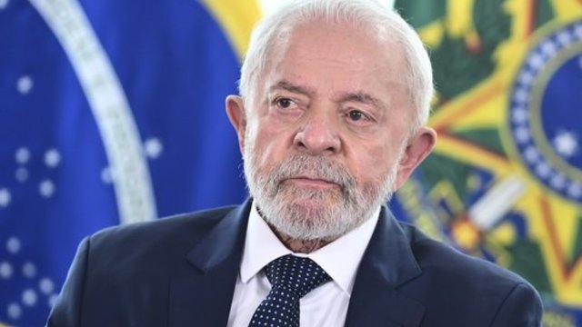 Aštrėjanti įtampa tarp JAV ir Brazilijos: L. I. Lula da Silva muitus vadina šantažu