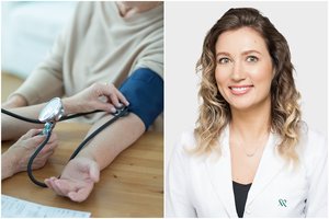 Kardiologė: padidėjęs kraujospūdis gydomas ne tik vaistais