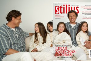 4 dukrų tėvas Linas Zareckas: „Visąlaik turiu būti energingas ir gyvas“