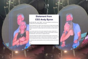 Iš „Coldplay“ koncerte su darbuotoja pričiupto garsaus verslininko – netikėtas žingsnis