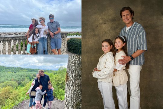 L. Zareckas-Choras prabilo apie užaugusias dukras: „Padaro tai, ko niekada negebėjau daryti aš“