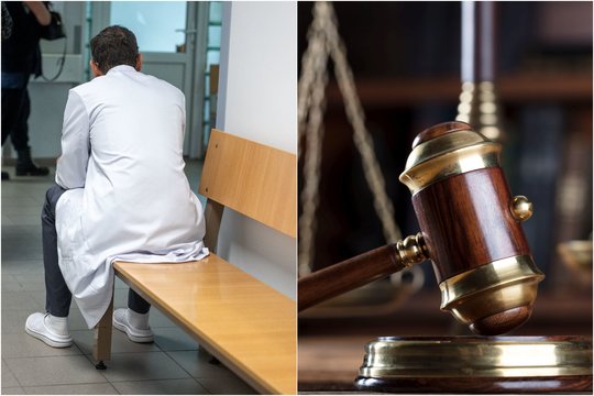Skandalingoje gydytojo byloje – reikalavimų lavina: situacija įaudrino net ir teisininkus