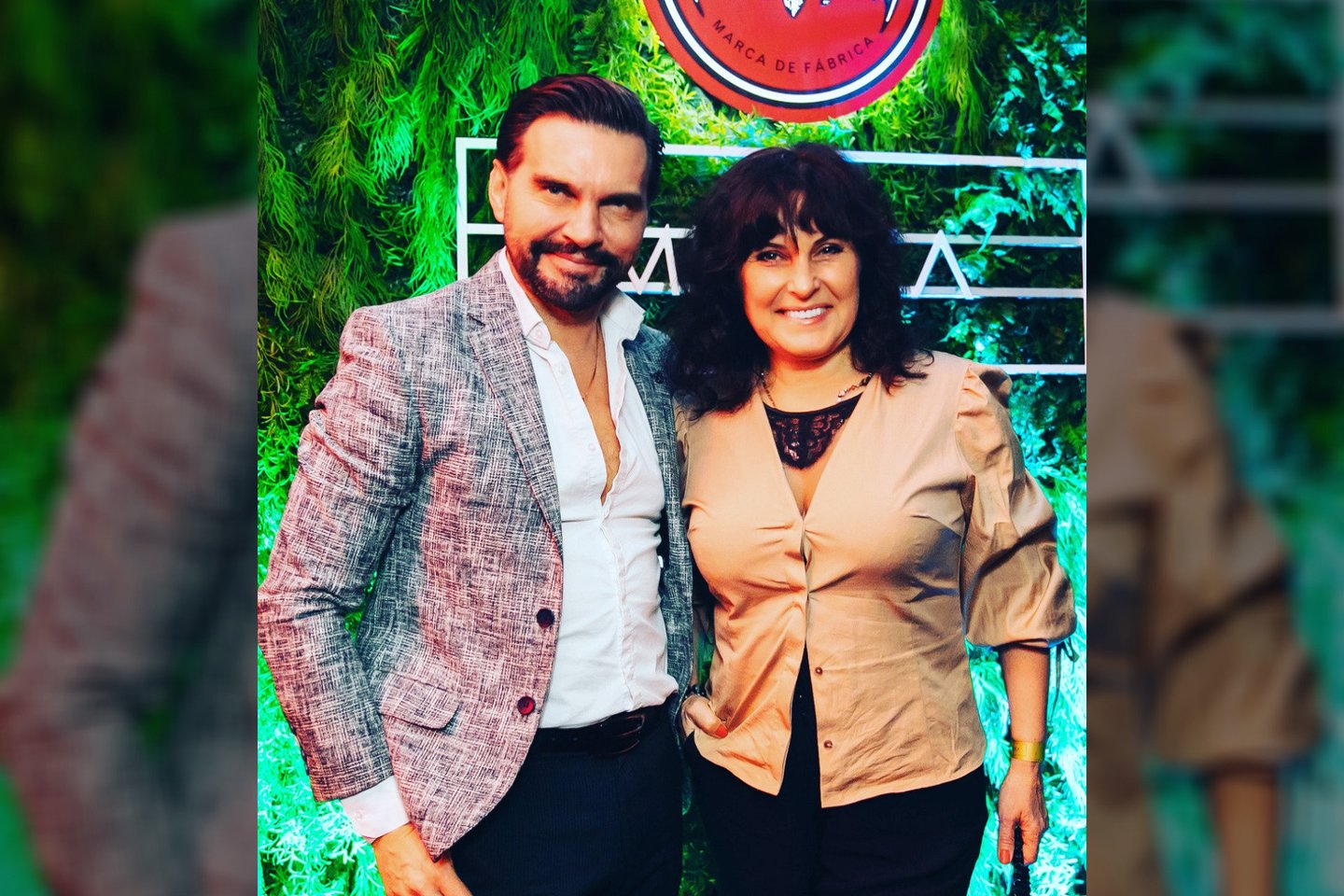 Verslininkai Igoris ir Dženeta Jarmolenkos.