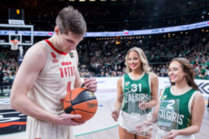 „Rytui“ nugarą atsukęs Ą. Tubelis prisijungė prie „Žalgirio“: „Tai buvo mano svajonė“