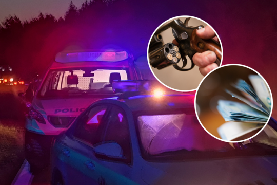 Įžūli policininkais apsimetusių lietuvių vagystė magistralėje: po akimirkos – ukrainiečių šokas