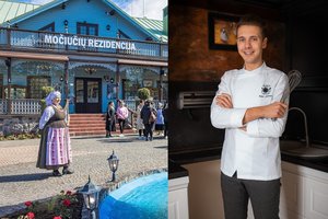 Po skandalą sukėlusio įrašo dėl populiariame Palangos restorane skambėjusios rusiškos muzikos – R. Galvono reakcija: „Gėda“