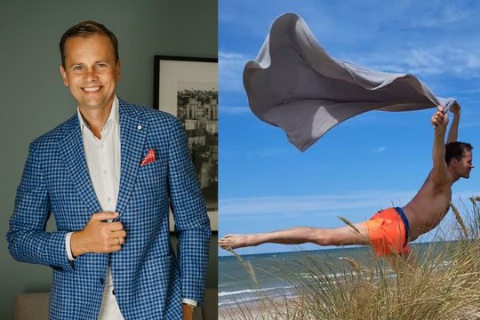 Nerijus Juška paviešino žadą atimantį kadrą: įsiamžino tarsi superherojus