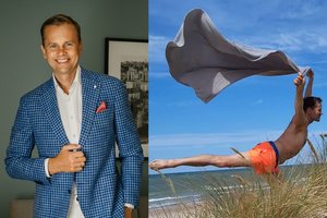 Nerijus Juška paviešino žadą atimantį kadrą: įsiamžino tarsi superherojus