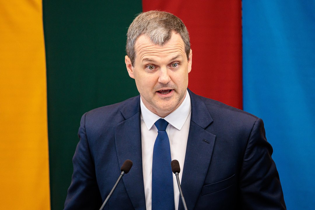 Paluckas rejects Vilčinskas' testimony: denies having had joint ventures