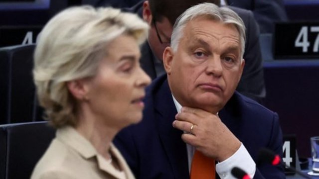 V. Orbano kritikos strėlės EK: tai sugriautų ES