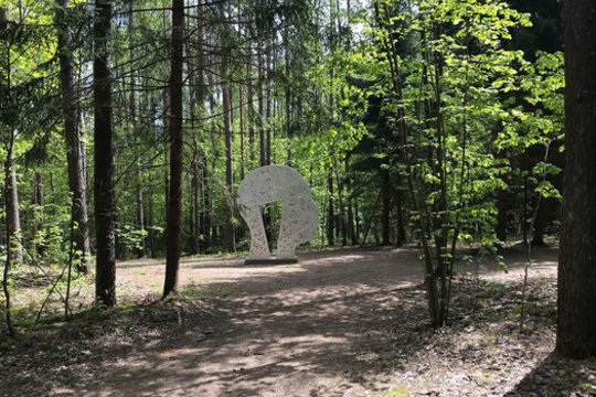 Europos parke JAV menininkė pristatys įspūdingą skulptūrą 