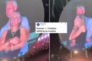Į skandalu virtusį „Coldplay“ koncertą sureagavo ir „Ryanair“: pasijuokė iš savęs