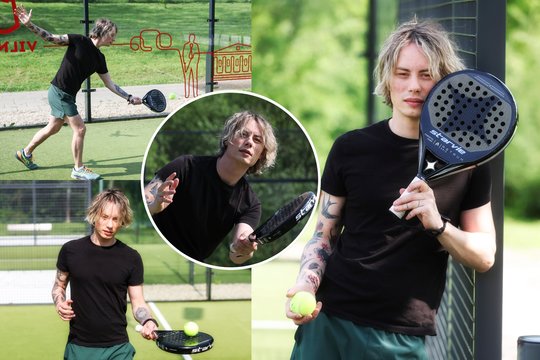 Ąžuolas Misiukevičius atrado naują aistrą: „Neslėpsiu – užkabino“