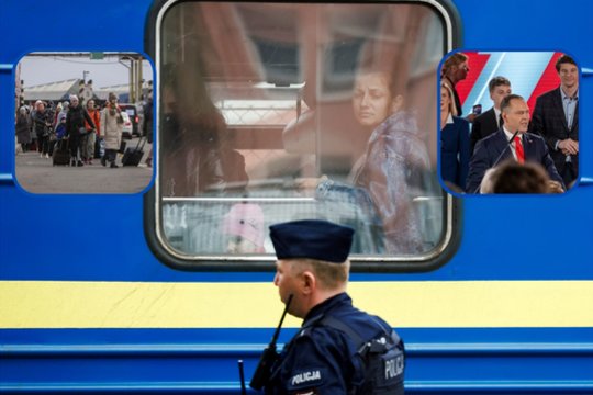 Svetingumas ukrainiečiams išblėso: Lenkijoje auga nepasitenkinimas karo pabėgėliais