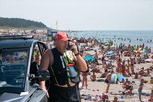 Pribloškė Palangos gelbėtojų vado žodžiai apie emigrantus: „Išmokit gerbt kitus“