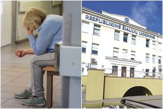 Šiaulietė pabandė užsirašyti pas akių gydytoją – gavo „špygutę“: net pati ligoninė siūlo oftalmologų ieškoti kitur