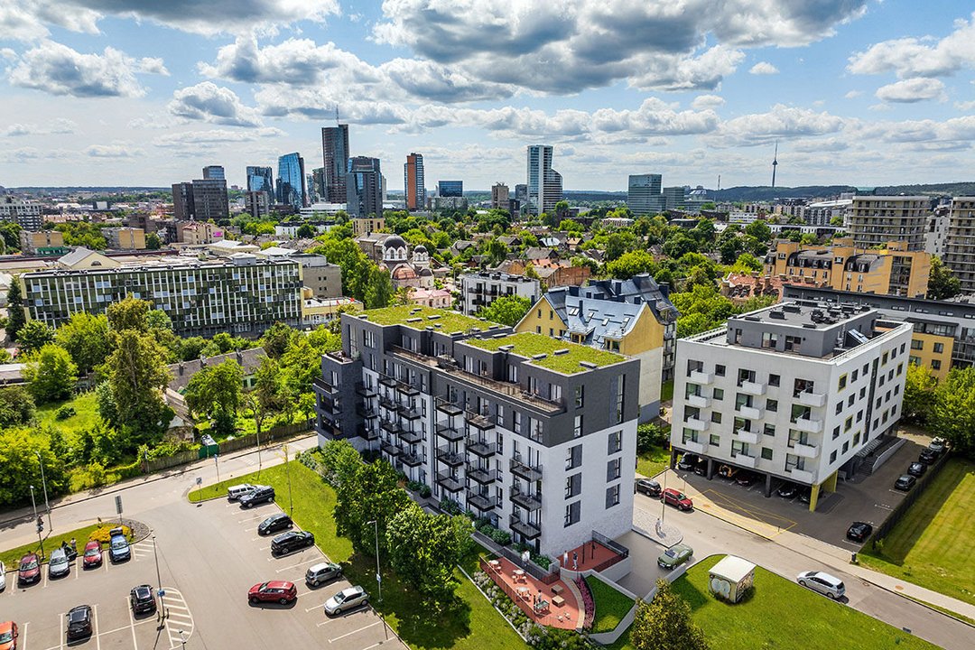 In one of the most sought-after areas of Vilnius, Šnipiškės, Citus is launching a new development project