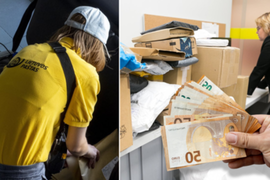 Atvežė siuntinį, kurio neužsakė: gyventojus įspėja apie naują sukčių schemą