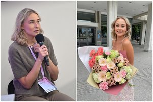 Jauniausia Panevėžio rajono mokytoja: „Daug kas sakė „nekvailiok“