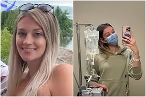 „Gydytojai man davė 3 metus“: kol medikai delsė, vėžys išplito po visą kūną