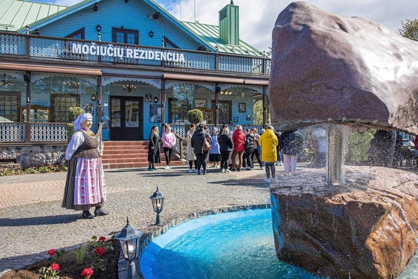 Roko Galvono restoranas.<br> Lrytas archyvo nuotr.