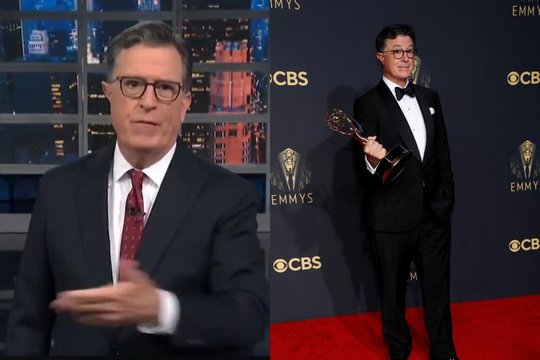 Netikėta žinia: bus uždaroma S. Colberto vedama vėlyvo vakaro laida „The Late Show“