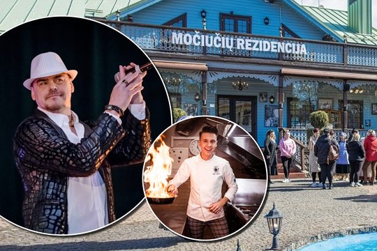 Į skandalą Palangoje sureagavo ir rusišką dainą užtraukęs Svajoklis: „Suzombėjimas, nužmogėjimas“