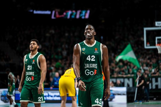 „Žalgirį“ palikęs veteranas gali papildyti „Panathinaikos“