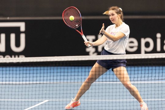 J. Mikulskytė pateko į ITF turnyro pusfinalį