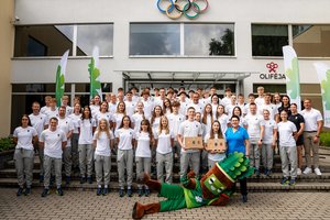 Lietuvos sportininkai išvyko į Europos jaunimo vasaros olimpinį festivalį Šiaurės Makedonijoje