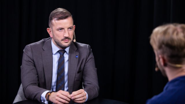 V. Sinkevičius neabejoja – visų RRF lėšų Lietuva neatgaus: iš to, kas buvo žadėta EK, žingsnis žengtas atgal