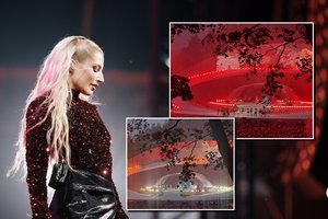 Sostinę drebino antrasis Jessicos Shy šou: vienu ritmu lingavo tūkstančiai