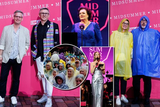 Sostinės širdyje – dar vienas abejingų nepalikęs „Midsummer Vilnius“ koncertas: pilant lietui gerbėjus užbūrė operos primadona