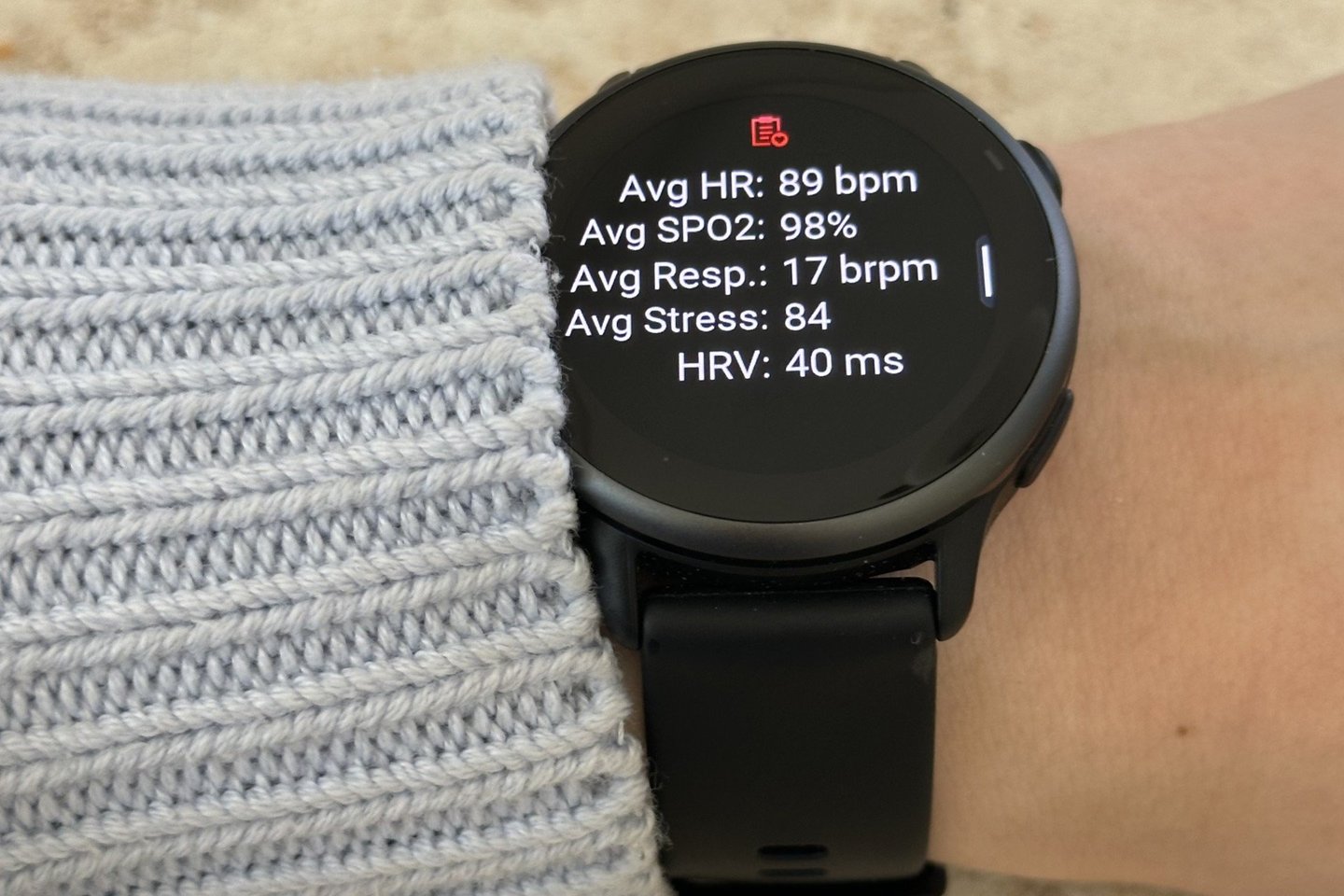 Funkciją „Health Snapshot“ leidžia vienu metu užfiksuoti pagrindinius sveikatos duomenis.<br>J. Kurmauskaitės nuotr.