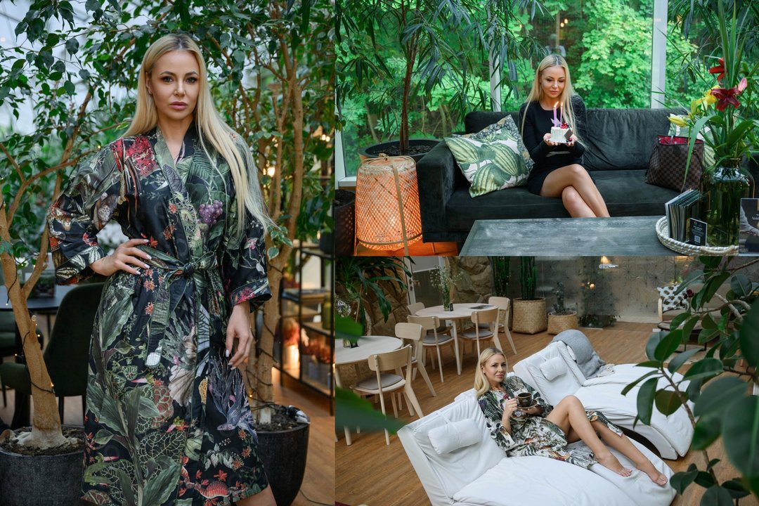 42-ąjį gimtadienį Mia Pilibaitytė atšventė prabangiame SPA: čia ją sutiko tarsi karalienę