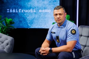 LKT vadovas M. Kairys: tarnybinius patikrinimus vertinu kaip žinią man, kad turiu pasitraukti