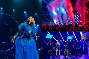 Natalija Bunkė Palangoje surengė įspūdingą šou: gerbėjų laukė ne viena staigmena