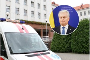 Po 15-mečio mirties nuo psichotropinių medžiagų – G. Nausėdos pasiūlymas