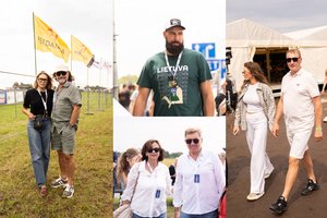 „Aurum 1006 km“ lenktynėse – Lietuvos grietinėlė: čia – ir retai matomas A. Šedžius su mylimąja 