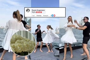 Egidijus Dragūnas slapta vedė? Mylimoji pakeitė pavardę, paviešintas romantiškas šokis