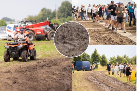 Kita Palangoje vykstančių lenktynių pusė: užfiksavo, kas laukia atvykusių gerbėjų