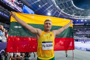 „Deimantinės lygos“ rekordą pagerinęs M. Alekna susitvarkė su disko metimo elitu
