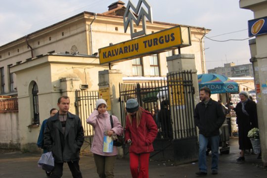 Kainos Vilniaus turguose prieš 25 metus: įvertinkite, kaip gyvenome prie lito