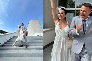 Jurga Anusauskienė oficialiai ištekėjo už Nerijaus Vernicko