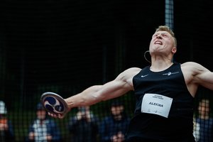 Kritikams atrėžęs M. Alekna: „Pavargau būti antras ar trečias“